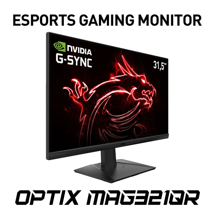 MSI Optix MAG321QRDE, 31.5"