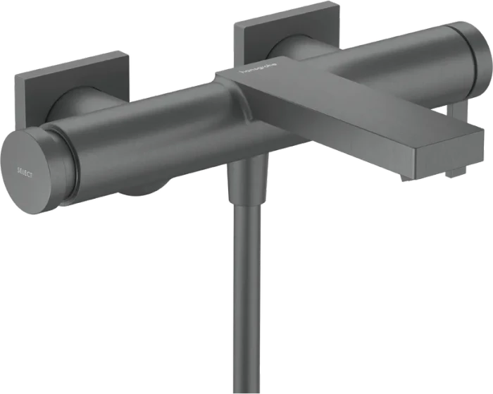 Hansgrohe Tecturis E Einhebel-Wannenmischer Aufputz