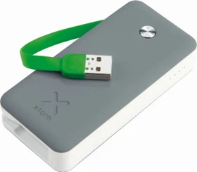 Xtorm Power Bank Go 4000 grau/weiß