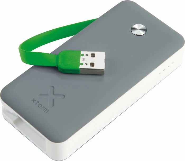 Xtorm Power Bank Go 4000 grau/weiß