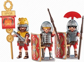 playmobil History 3 römische Soldaten