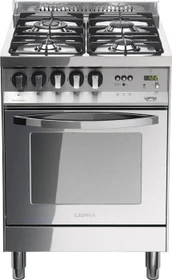 Lofra RAINBOW 60 PL66MFT/C Elektroherd mit Gas-Kochfeld edelstahl finish