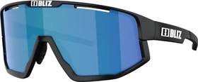 Bliz Fusion black-mat black/smoke-blue multi