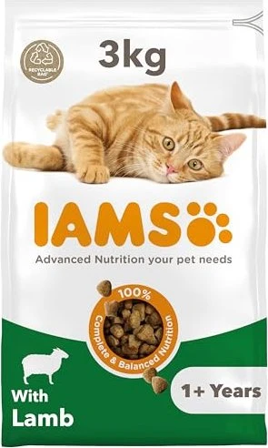 IAMS Adult mit Lamm & Huhn, 3kg