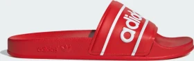 adidas Adilette red/cloud white