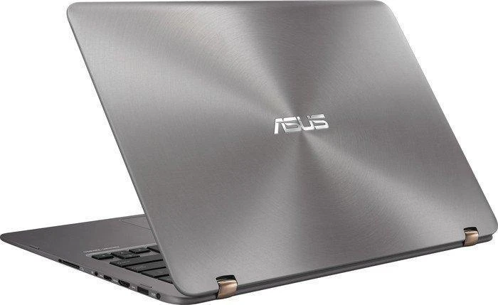 ASUS ZenBook Flip UX360CA-DQ198T, Mineral Grey, Core i5-7Y54, 8GB RAM, 256GB SSD, DE