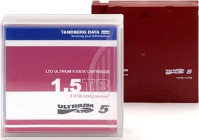 Overland Tandberg Ultrium LTO-5 Kassette, 3TB/1.5TB