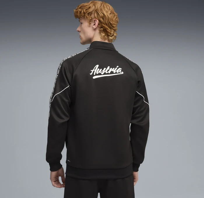 Puma Österreich King Anthem Trainingsjacke puma black/puma white (Herren)