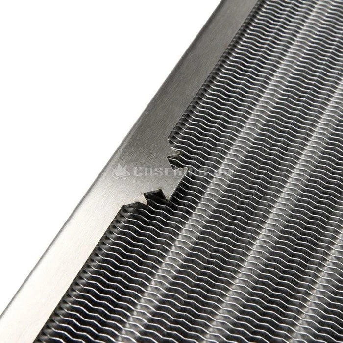 Aqua Computer airplex radical 2/240, Aluminium-Lamellen