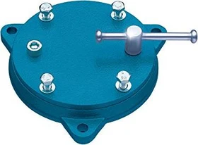 Brockhaus-Heuer Drehteller für 100mm Schraubstock