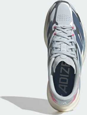 adidas Adizero EVO SL EXO halo blue/preloved ink/silver metallic (Damen)