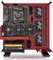 Thermaltake Core P3 Tempered Glass Red Edition, weiß, Glasfenster Vorschaubild