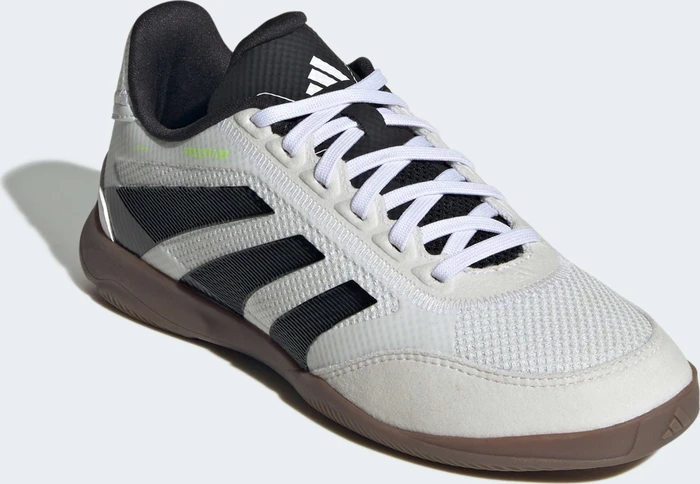 adidas Predator League IN cloud white/core black/lucid lemon (Junior)