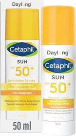 Cetaphil Sun Daylong Regulierendes Multi-Schutz-Fluid LSF50+,     50ml