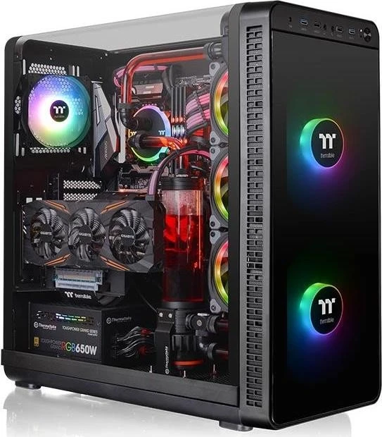 Thermaltake View 37 ARGB, Acrylfenster