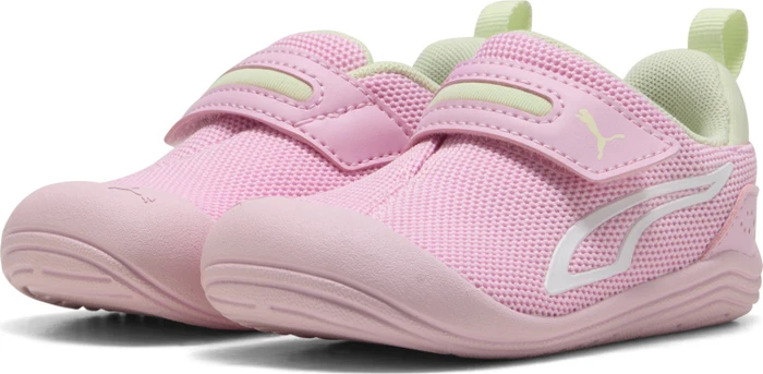 Puma Kitten Mesh pink shimmer/puma white/apple spritz (Junior)