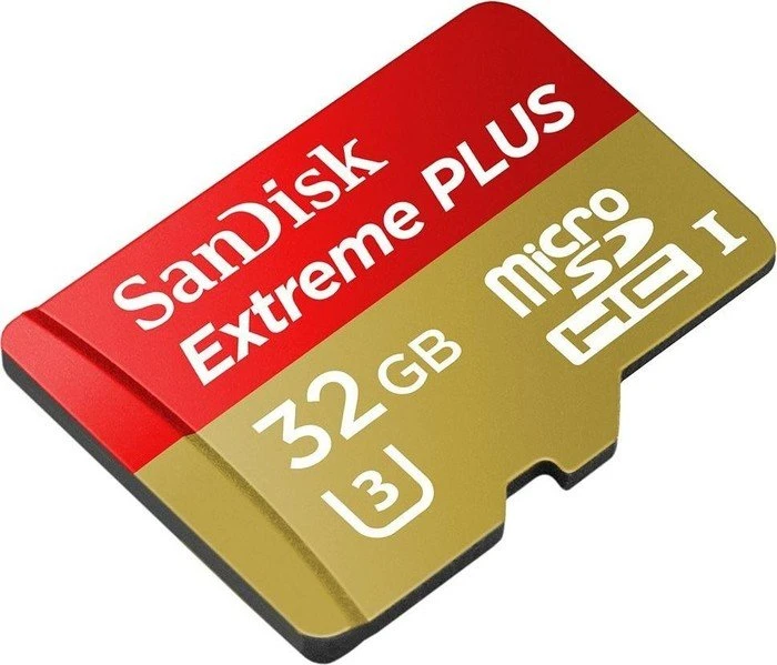 SanDisk Extreme R90/W40 32GB Kit, UHS-I U3, Class 10