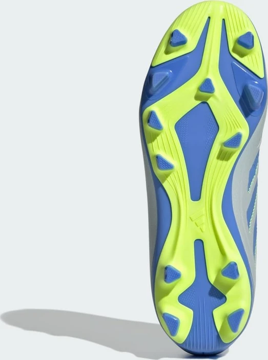 adidas Copa Pure 3 Club FG/MG halo blue/blue fusion/lucid lemon (Junior)