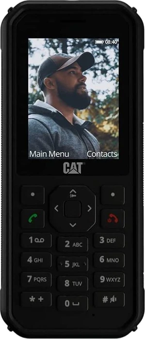 Caterpillar CAT B40 Dual-SIM schwarz