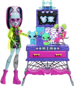 Mattel Monster High - Make-A-Monster Pet Spielset Frankie Stein