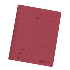 Herlitz Intensiv Schnellhefter Karton, A4, bordeaux