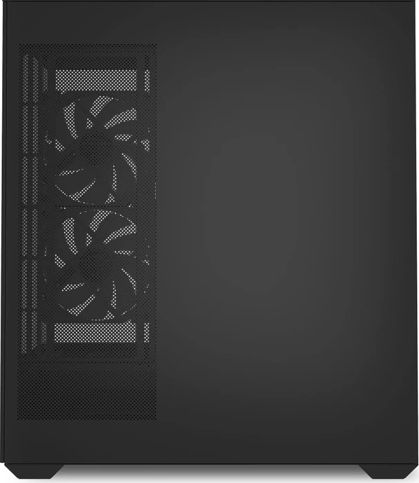 Sharkoon SK6 ARGB Black, Glasfenster