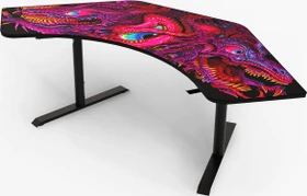 Arozzi Arena Angelo Gaming Eckschreibtisch 225x71cm Crawling Chaos