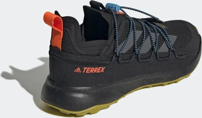 adidas Terrex Voyager 21 Canvas Travel core black/grey five/impact orange (Herren)