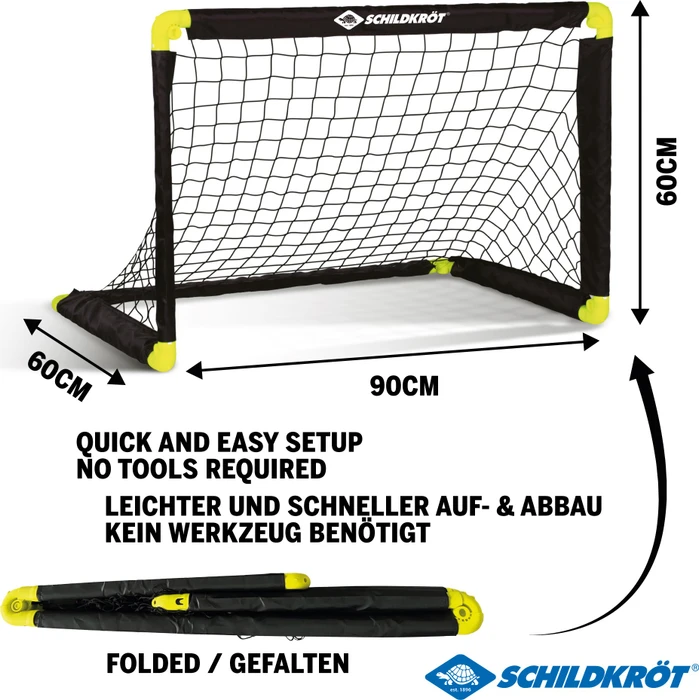Schildkröt Faltbares Fußballtor