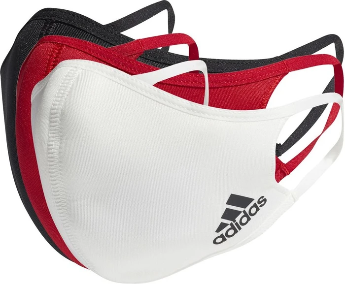 adidas Training Face Cover Mundschutz-Maske M/L, 3 Stück
