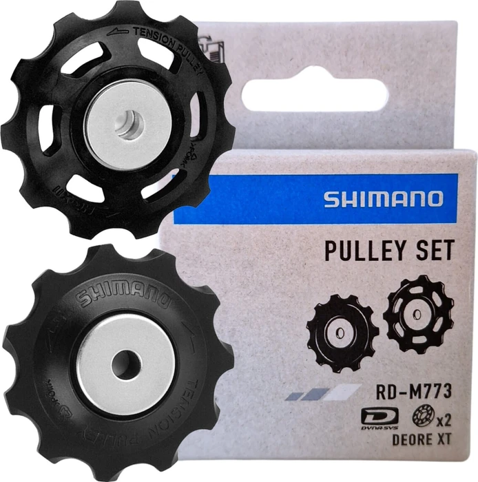 Shimano Schaltrollensatz für RD-M786-GS/RD-M786-SGS/RD-M781-GS/RD-M781-SGS/RD-M780/RD-M773/RD-T8000-SGS