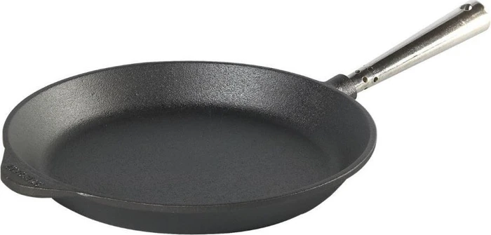 Skeppshult Bratpfanne mit Edelstahlgriff