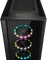 Corsair iCue 5000D RGB Hydro X, schwarz, Glasfenster Vorschaubild