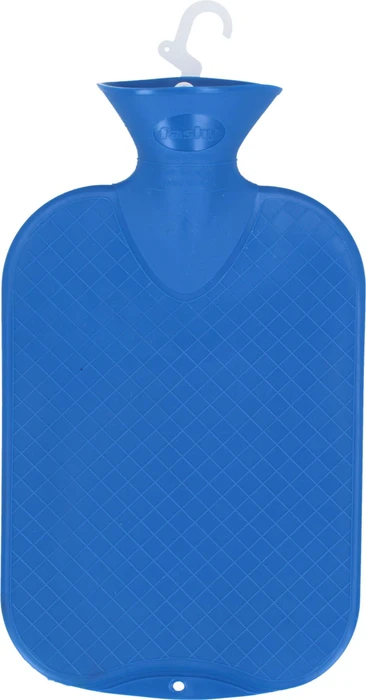 Fashy Wärmflasche glatt saphir