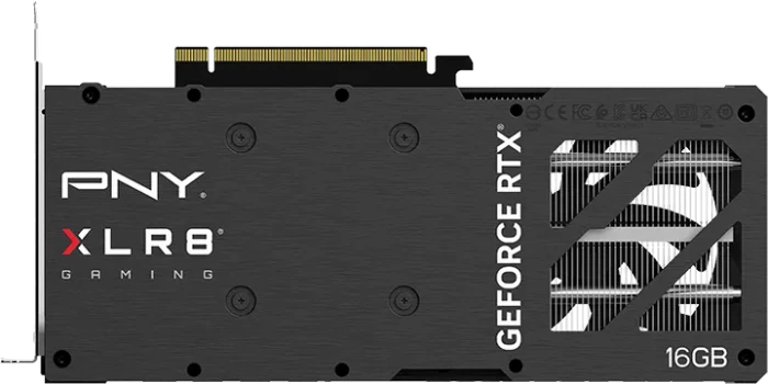 PNY GeForce RTX 4060 Ti XLR8 Gaming Verto Overclocked Dual Fan, 16GB GDDR6, HDMI, 3x DP