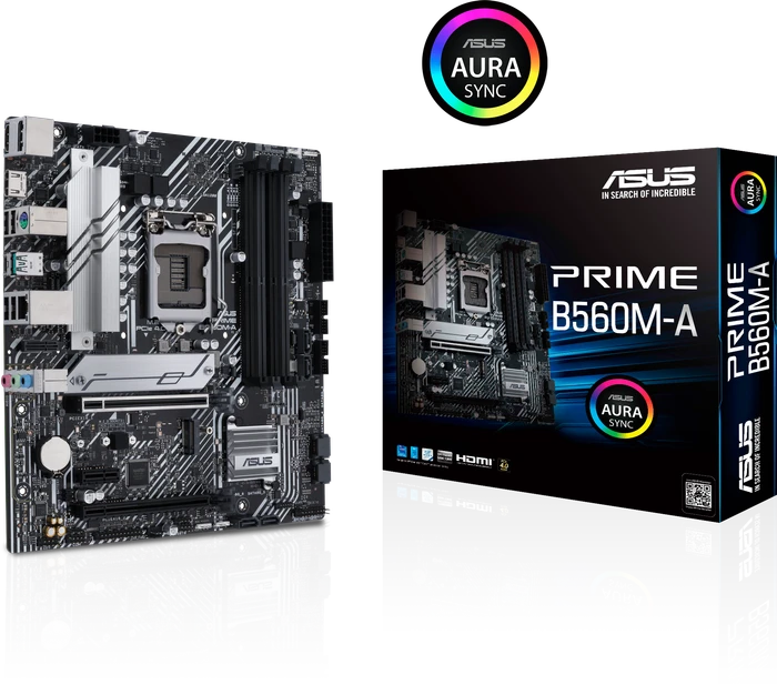 ASUS Prime B560M-A (Intel 1200)