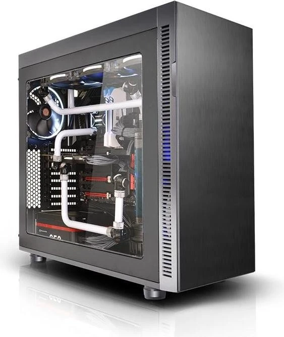 Thermaltake Suppressor F51, Acrylfenster, schallgedämmt