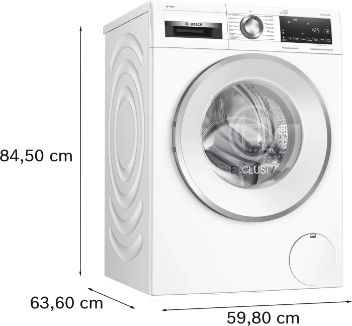 Bosch Serie 6 WGG256F7AT Frontlader