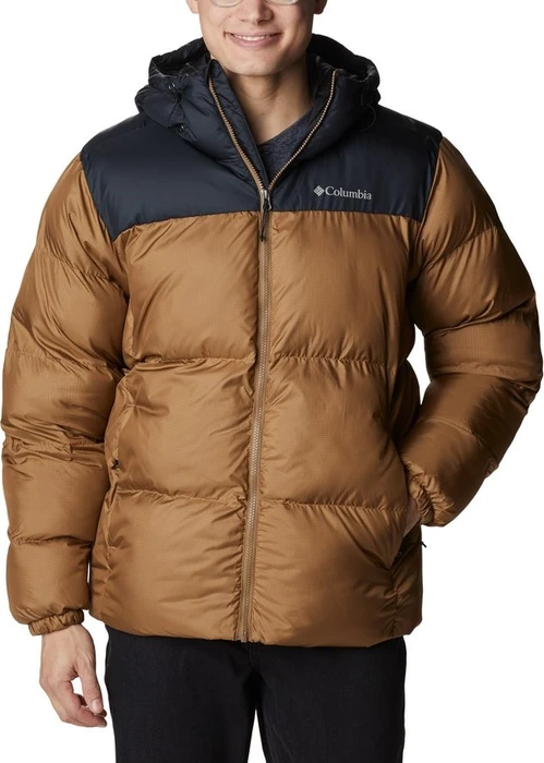 Columbia Puffect Hooded Jacke delta/black (Herren)