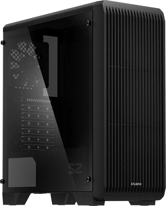 Zalman S2 TG, Glasfenster