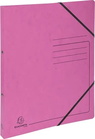 Exacompta Ringbuch 2-Ring, 20mm, A4, rosa