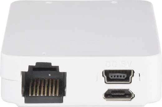 Renkforce Superslim Desktop Switch, 3x RJ-45