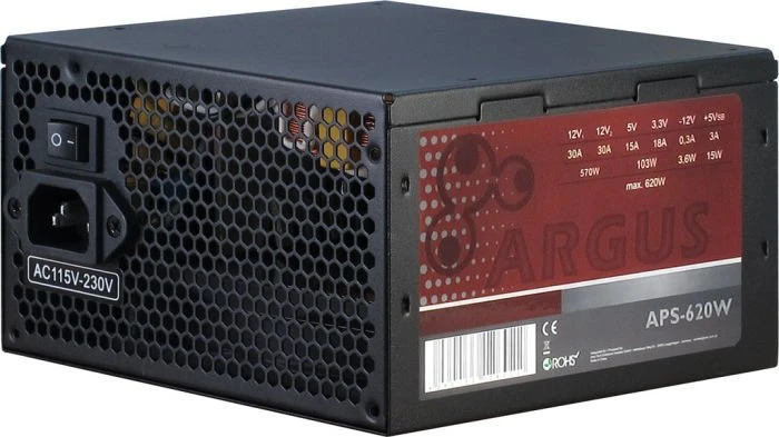 Inter-Tech Argus APS-620W 620W, ATX 2.31