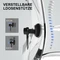 Sihoo M18 Classic Office Bürostuhl mit Rollen-Upgrade (Skate-Rollen), schwarz Vorschaubild