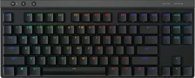 Logitech G515 Lightspeed TKL, schwarz, GL TACTILE, USB/Bluetooth, CZ/SK (920-013033)