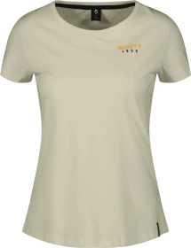Scott Retro T-Shirt kurzarm soft yellow (Damen)