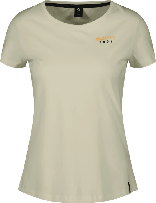 Scott Retro T-Shirt kurzarm soft yellow (Damen)