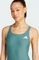adidas mit V-förmigem Rückendesign Badeanzug preloved teal (Damen) Vorschaubild