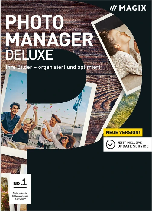 Magix Photo Manager Deluxe (deutsch) (PC)