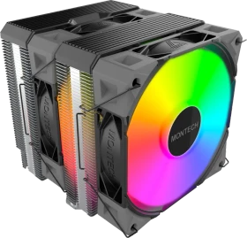 Montech NX600 ARGB, schwarz